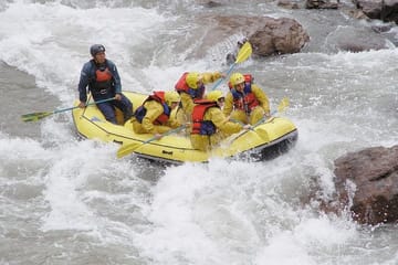 Mendoza River Rafting & Zipline Adventure Experience