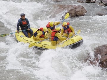 Rafting and Ziplining Adventure in Potrerillos, Mendoza