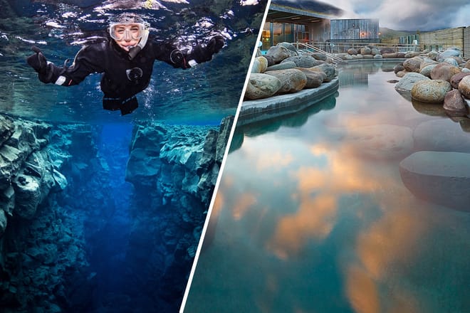 Hot and Cold Snorkeling and Spa Tour - Selfdrive