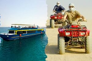 3 Hours ATV Quad, Camel Ride and 2 Hours Semi-Submarine With Transfer - Hurghada