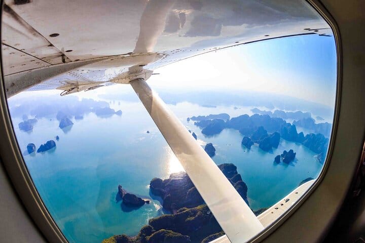 Halong Bay Scenic Sky Seaplane Tour from Hanoi By Expressway