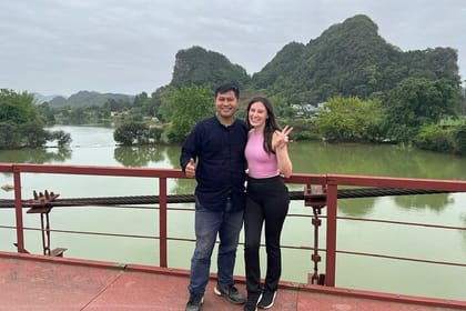 From Hanoi: Ban Gioc Waterfall – Angel Mountain 2D/1N By Car