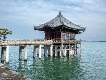 Kyoto Osaka to Lake Biwa Private Day Tour