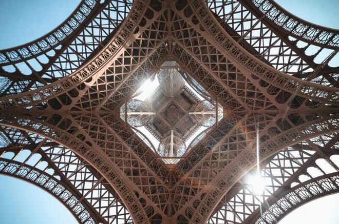 Eiffel Tower Summit Small-Group Tour with Max 6 People