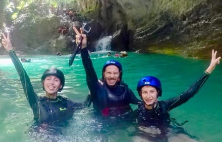 Private Canyoneering Adventure at Kawasan Falls, Badian