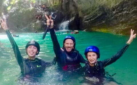 Private Canyoneering Adventure at Kawasan Falls, Badian