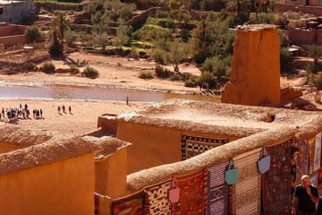 Day Trip from Marrakech to Ait Ben Haddou and Atlas Studios
