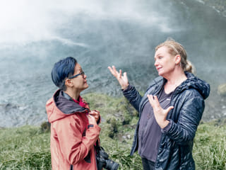 Bustravel guide sharing her passion for Iceland