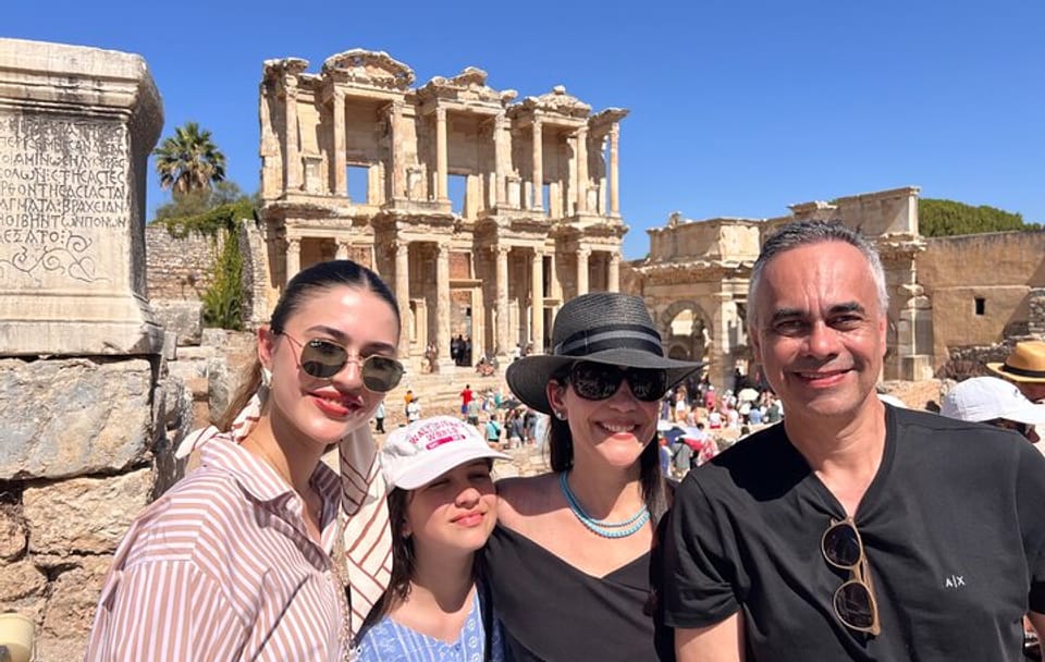 Private Ephesus and House of Virgin Mary Tour from Kuşadası