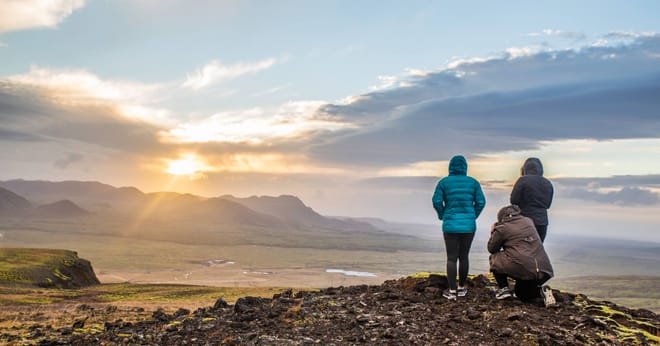 Private luxury Tour to Húsafell - Journey to one of the world’s greatest wilderness 10 hours, SUV 5 Pax