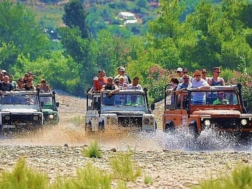 Bodrum Full-Day Jeep Safari Adventure with Lunch Included