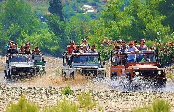 Bodrum Jeep Safari Adventure – Lunch Included