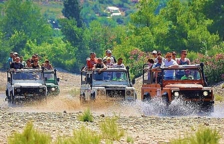 Bodrum Full-Day Jeep Safari Adventure with Lunch Included
