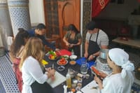 Cooking class in Fez 1