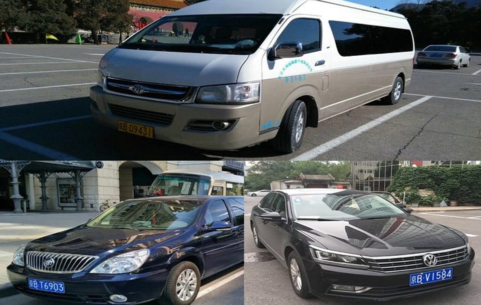 Convenient Uber Service to Beijing's Great Wall Tour