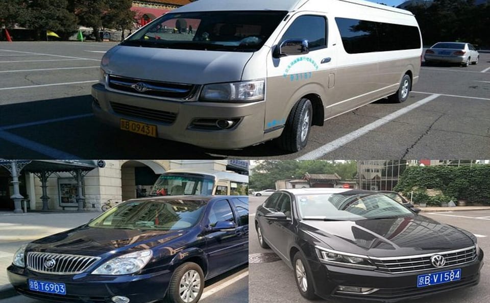 Convenient Uber Service to Beijing's Great Wall Tour