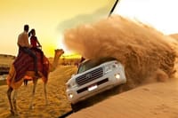 Dubai Red Dunes Desert Safari, Camels, Stargazing & 5* BBQ 1