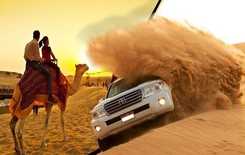 Dubai Red Dunes Desert Safari, Camels, Stargazing & 5* BBQ