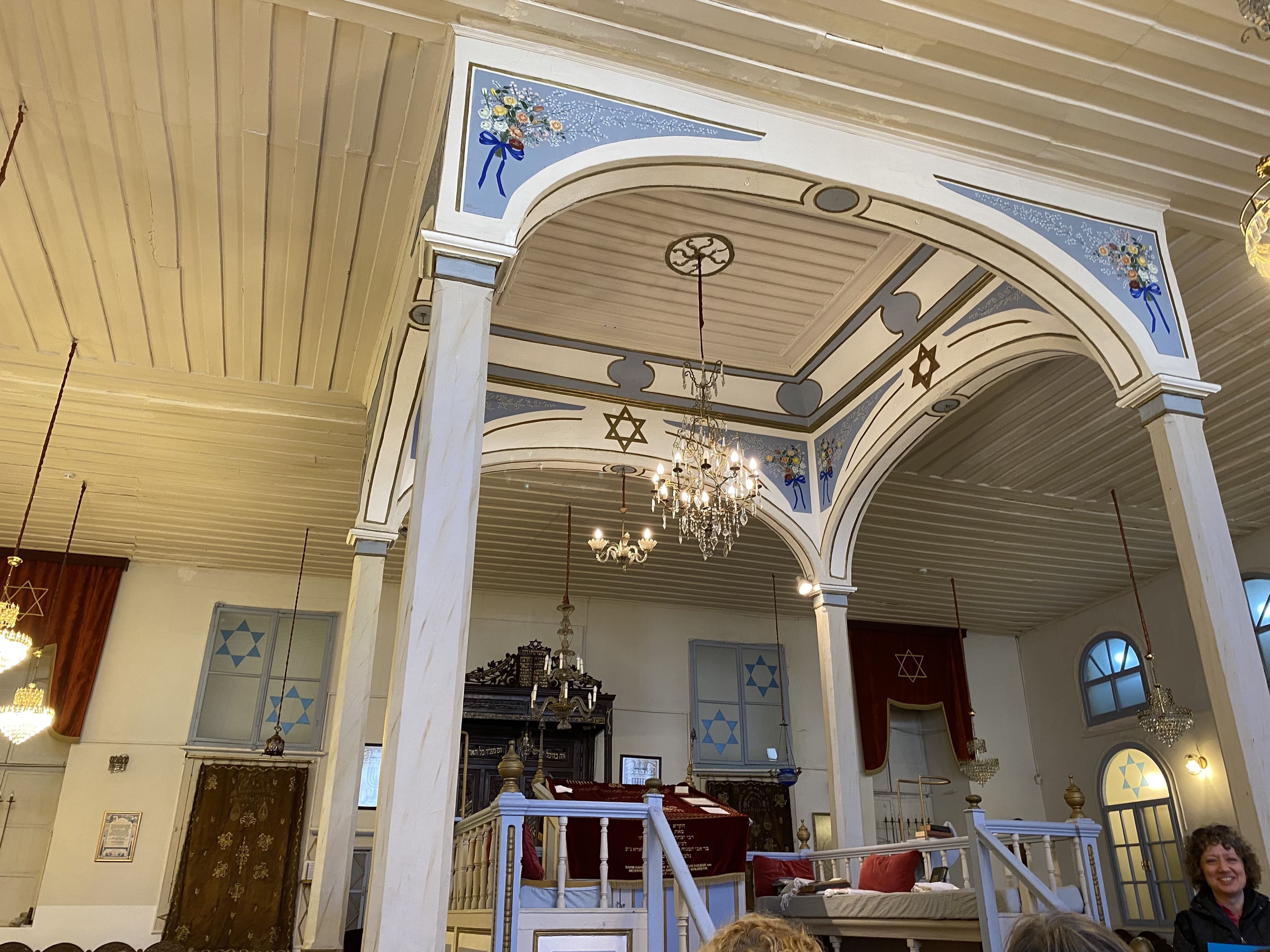 The synagogue of Algaze