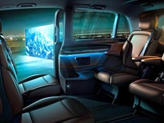 Our private tour luxury vehicle