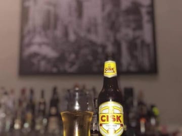 Cisk, Maltese beer.