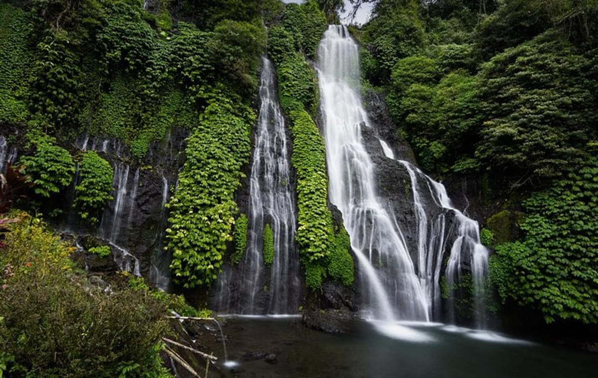 Bali Waterfall Trekking Tour at Pucak Manik Waterfall