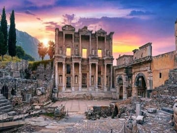 Ephesus Celsus Library