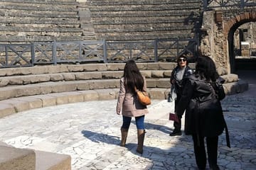 Atv and Guided Tour of Pompeii from Rome