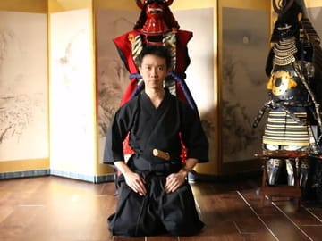 Iai Katana Swordsmanship Experience at Osaka Castle