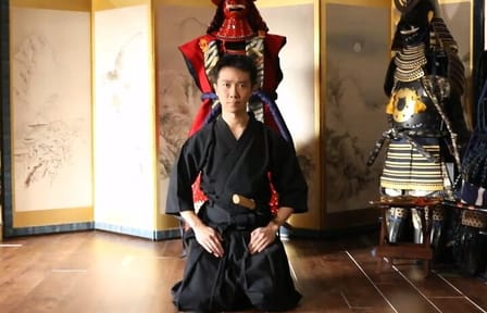 Iai Katana Swordsmanship Experience at Osaka Castle