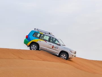 Self Drive in the Desert