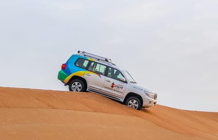 Private 4×4 Self Drive Experience in the Desert with Refreshments