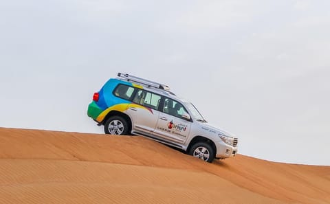 Private 4x4 Desert Adventure Tour in Dubai with Refreshments