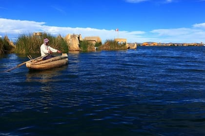 Uros & Taquile Islands Full Day Tour with lunch