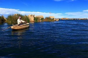 Uros Floating Islands & Taquile Island