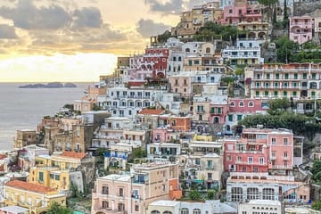 Positano Sorrento Pompei visit from Naples