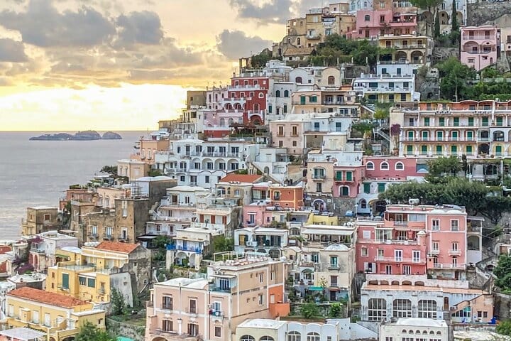 Positano Sorrento Pompei visit from Naples 4