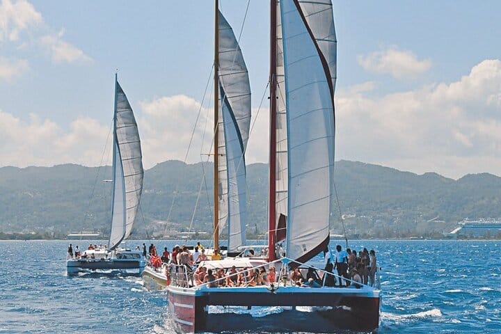 Montego Bay Private Afternoon Catamaran Open Bar and Snorkeling 8