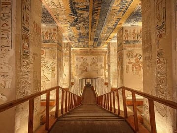 Full Day Tour of Valley of the Kings and Habu Temple in Luxor
