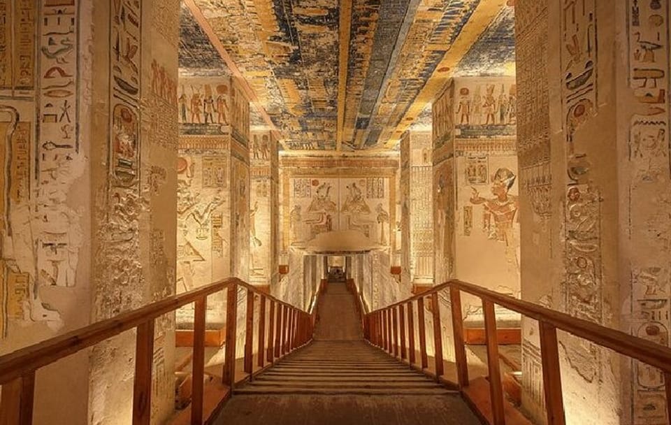 Luxor Full Day West Bank Valley of the Kings, and Habu Temple