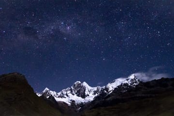 Santa Cruz Trekking Adventure in Huaraz, Peru