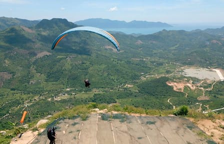 Paragliding Adventure in Nha Trang with Flight Certificate
