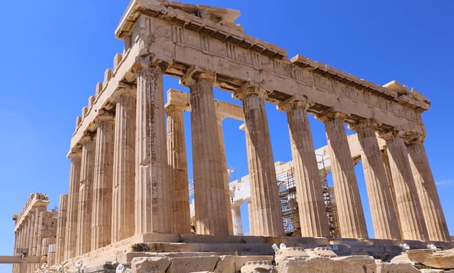Athens Highlights & Sounio Temple of Poseidon Full Day Private Tour photo 5