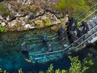 Ice to Bliss: Silfra Snorkeling and Fontana Spa, photo 11