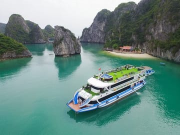 La Casta Cruise - Amazing Luxury Daily Tour in Ha Long Bay