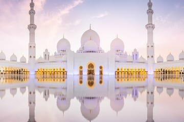 6 nights 7 days Dubai & Abu Dhabi holiday package in 5 star hotel