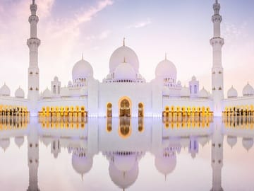 Grand Mosque Abu Dhabi