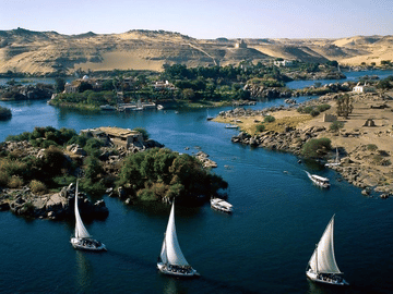 Nubian Cultural Tour with Felucca Ride in Aswan