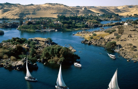 Nubian Cultural Tour with Felucca Ride in Aswan