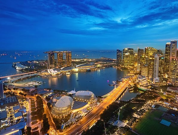 Private Starry Night Singapore Tour and Roundtrip Transfers product photo